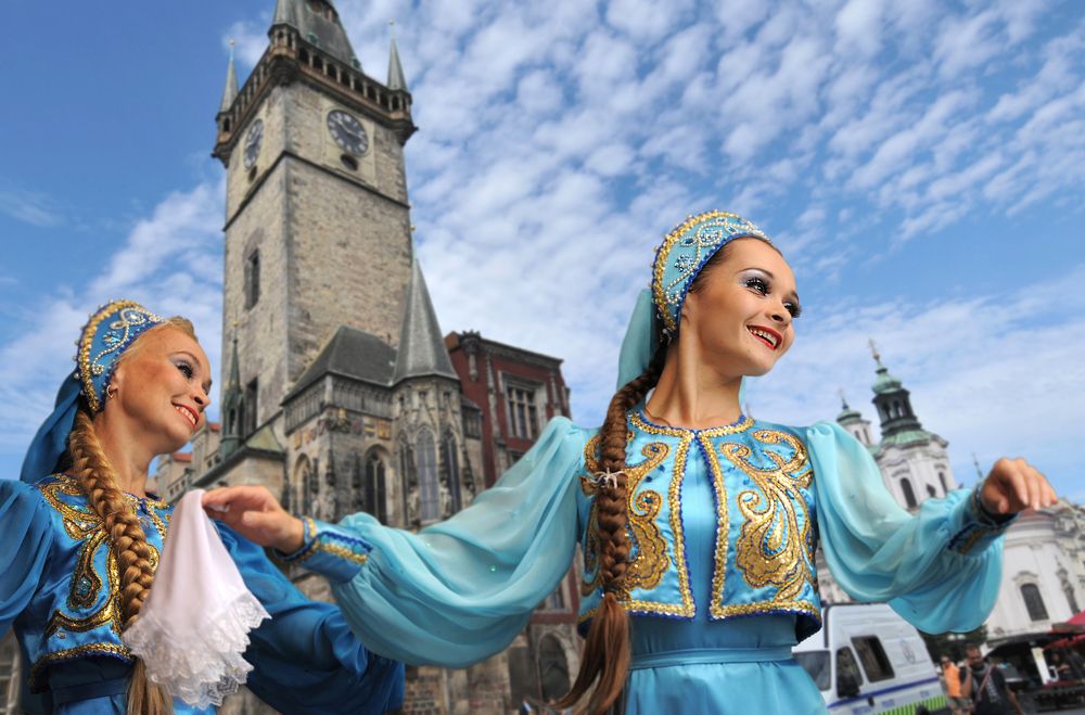 Photograph by NADEZHDA PELYMSKAIA