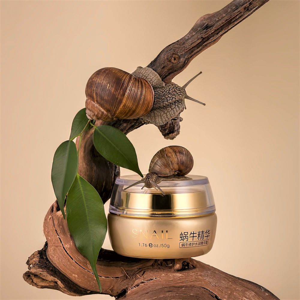 Косметические средства с муцином улитки