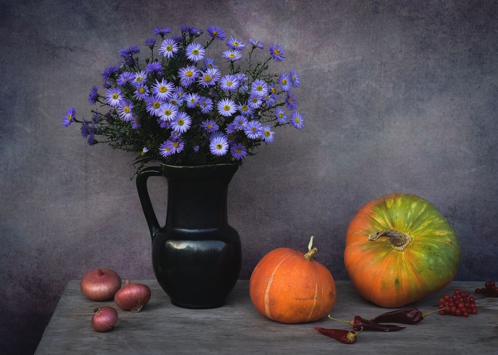 Октябрьский натюрморт