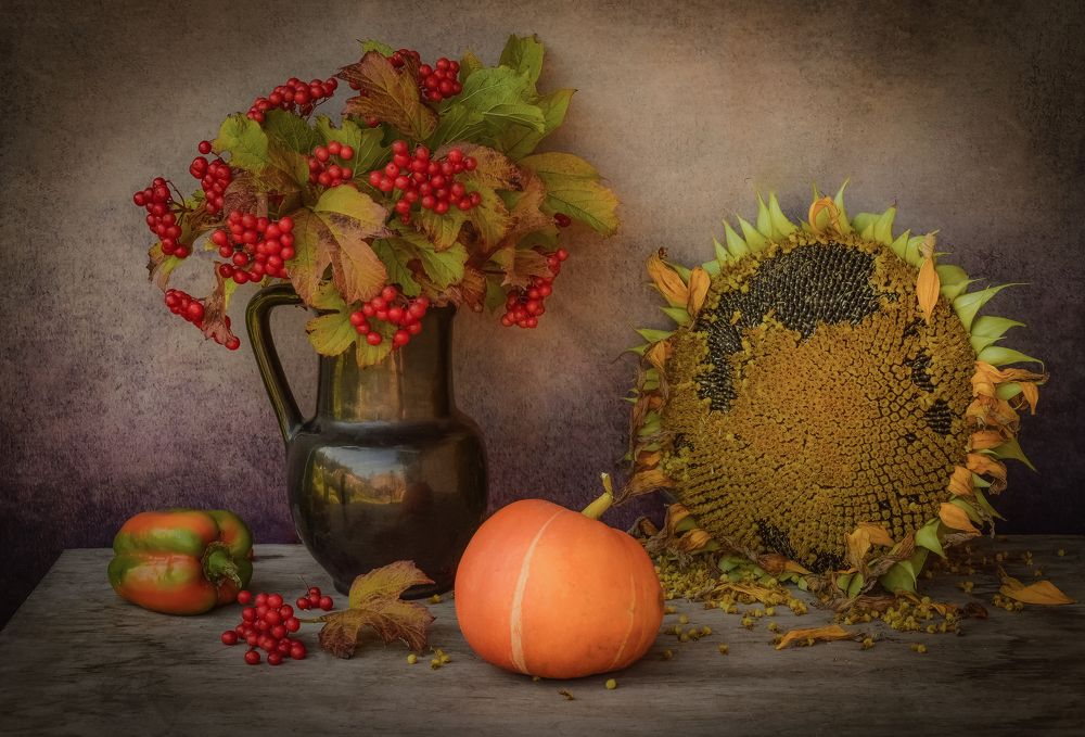 Натюрморты октября
