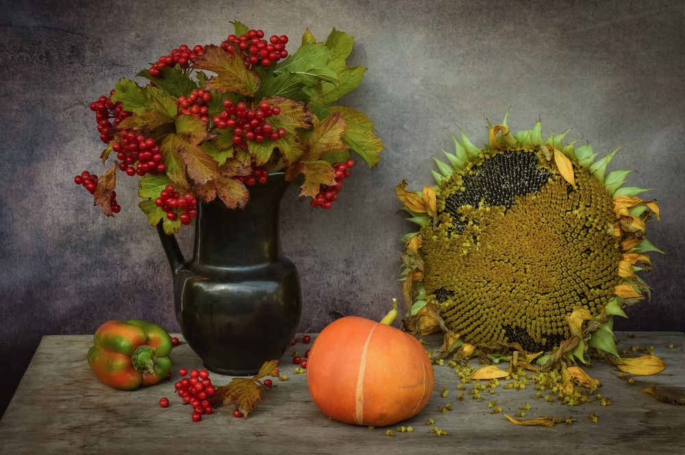 Натюрморты октября