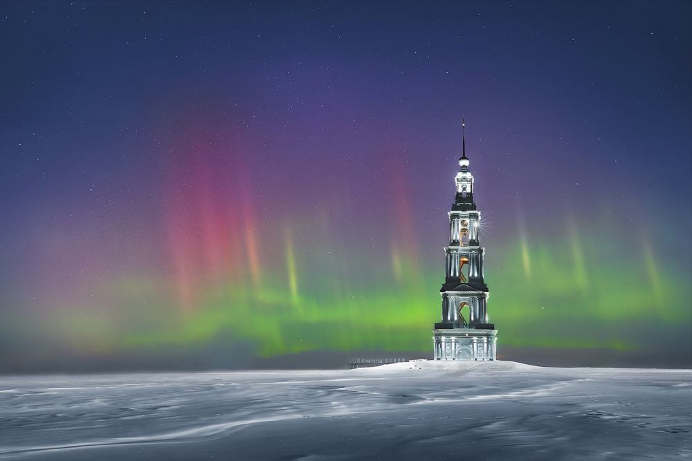 Одинокий памятник святости