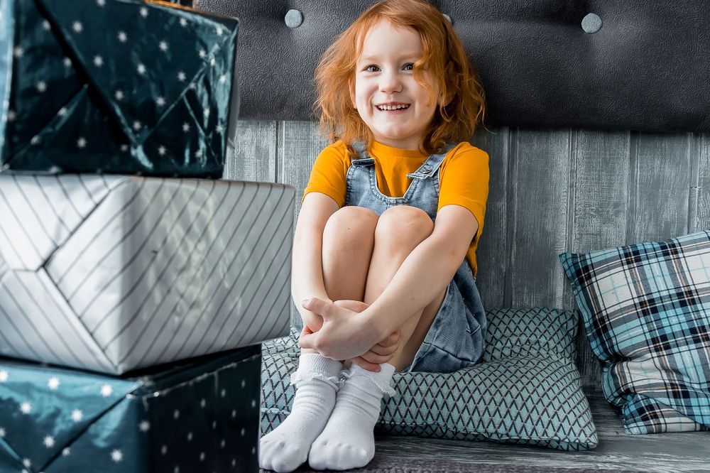 Сколько подарков!