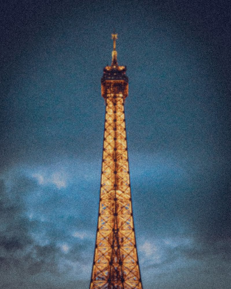 Eiffel tower fantasy