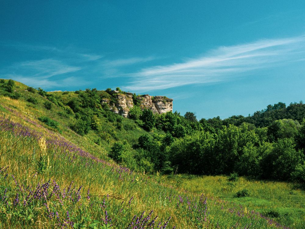 Воргольские скалы