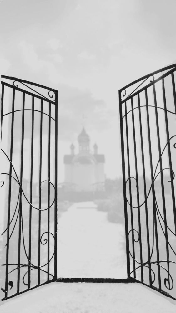 Дорога к храму