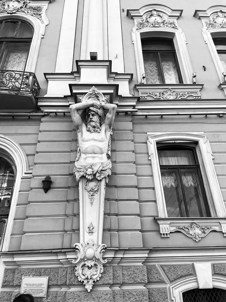 Palace of Beloselsky-Belozersky at Nevsky prospect, Saint-Petersburg