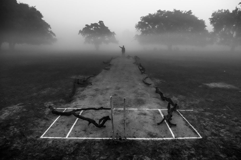 Whispers in the Winter Mist