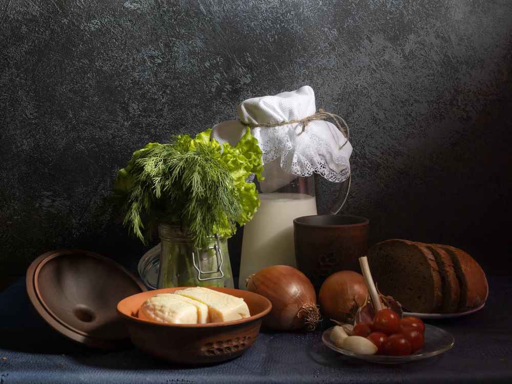 Деревенский натюрморт