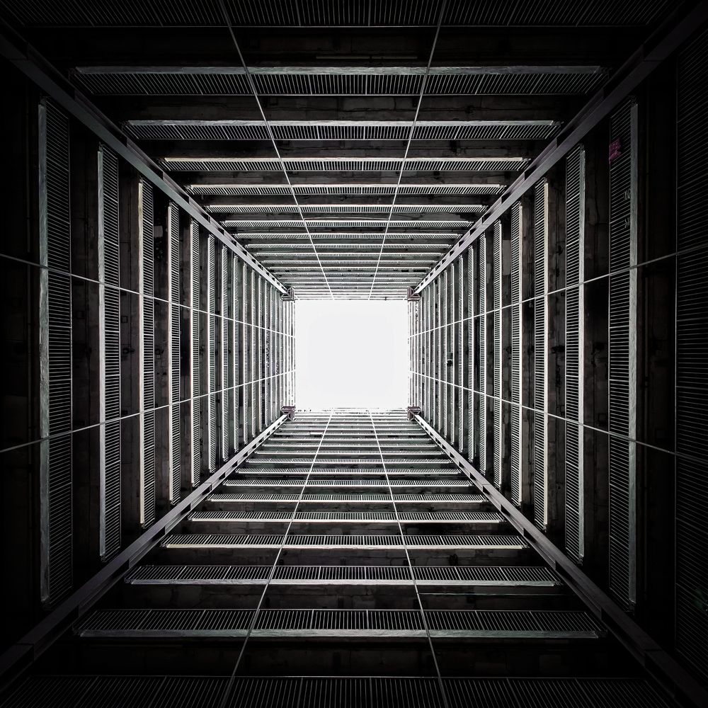 Patio Type Public Housing Building