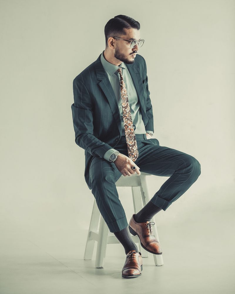 formal style in daylight