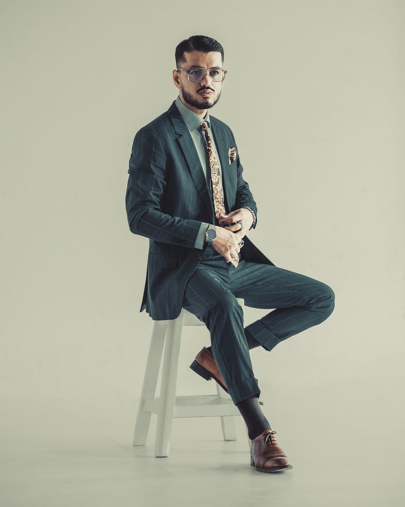 formal style in daylight