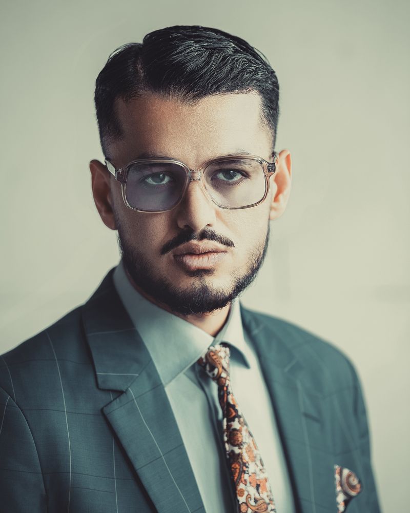 portrait in daylight