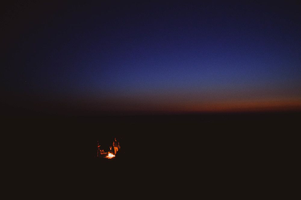 В ожидании рассвета