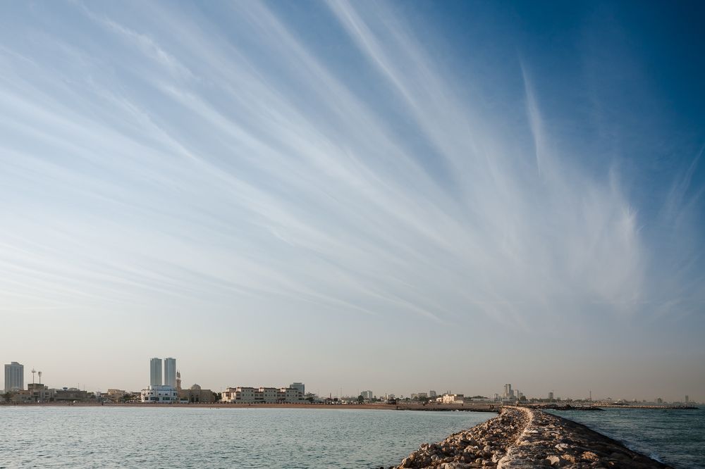 Рассвет в Рас-Эль-Хайме