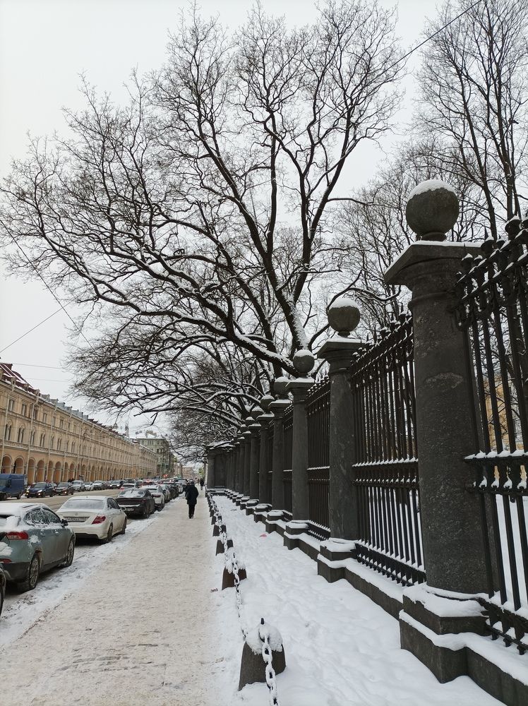 Питерская точка.