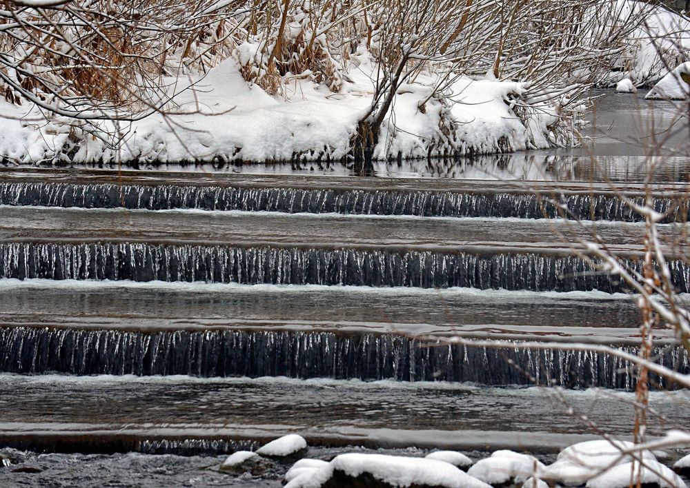 горная река