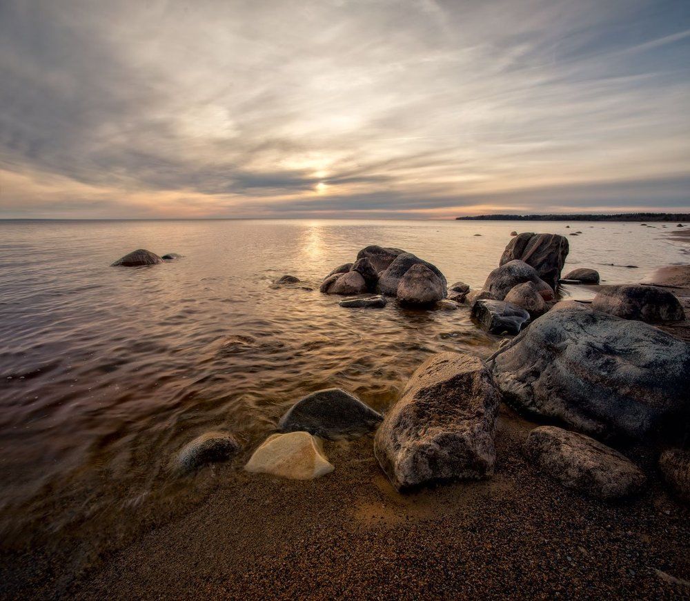 онежские камни...