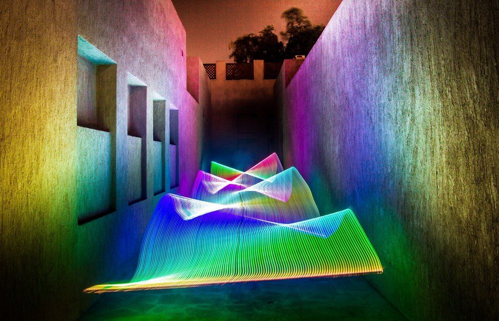 A Mistery of Creative Wave