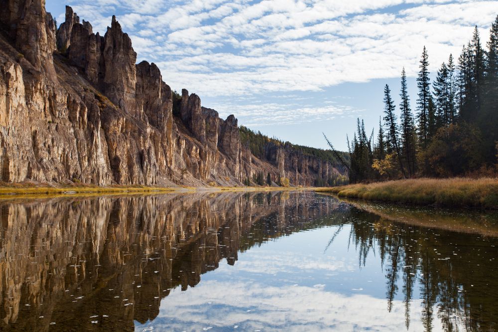 Река Боутама. Якутия
