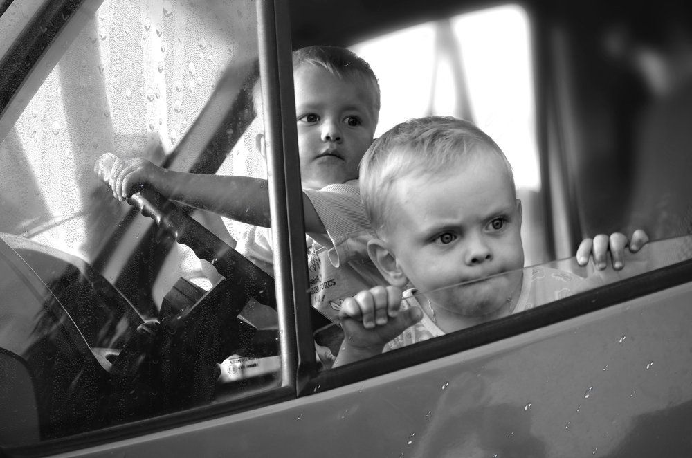 Два товарища...