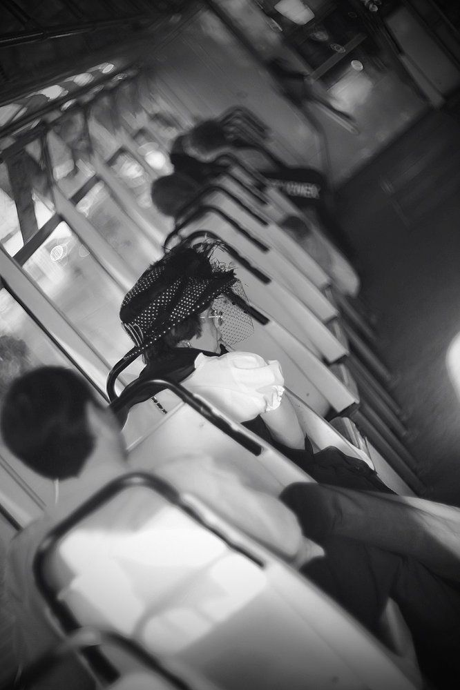 Пассажирка