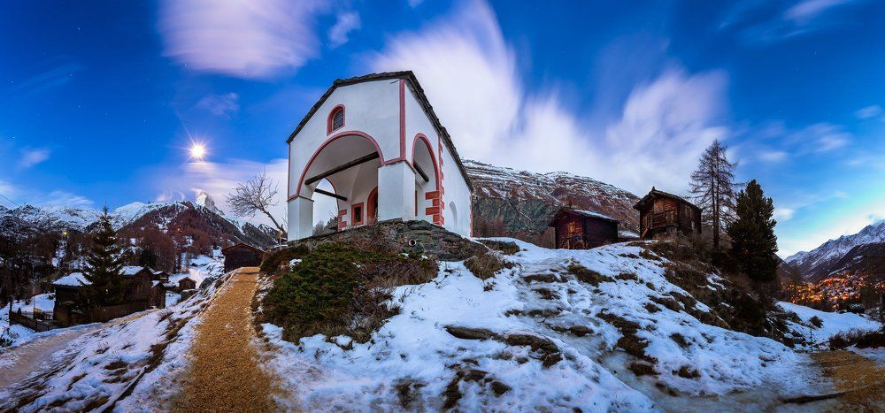 White Church in Zermatt