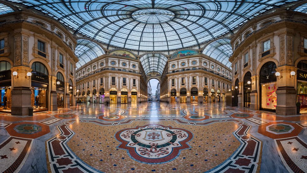 Galleria Vittorio Emanuele II in Milan
