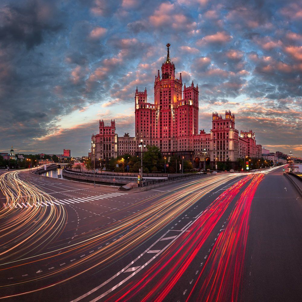 Kotelnicheskaya Embankment Building, Moscow