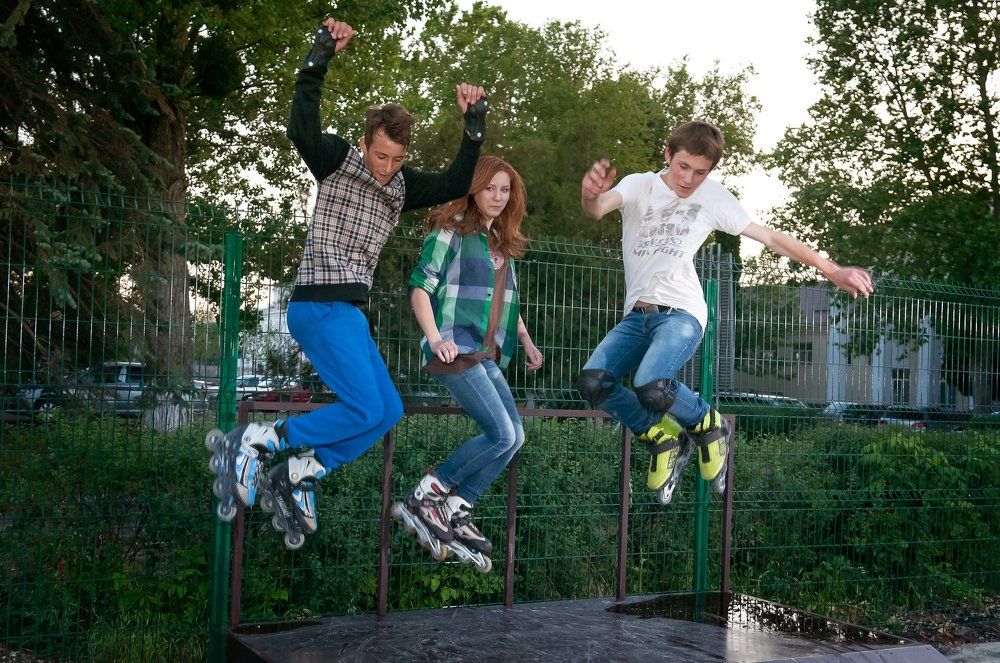 Жажда спорта