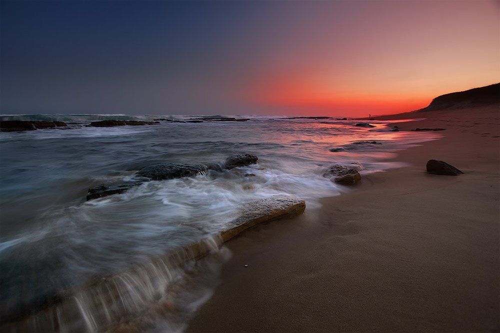 Играя в закат