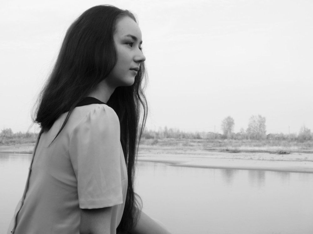 женский портрет