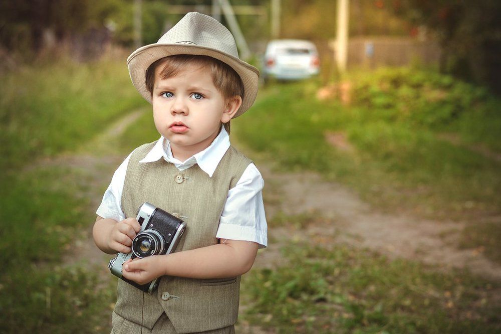 Юнный фотограф.