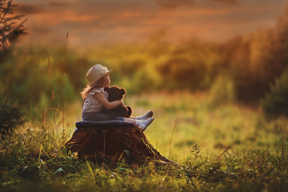 Саша и медведь