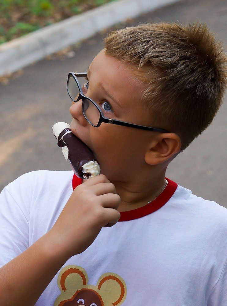 вкусное мороженое