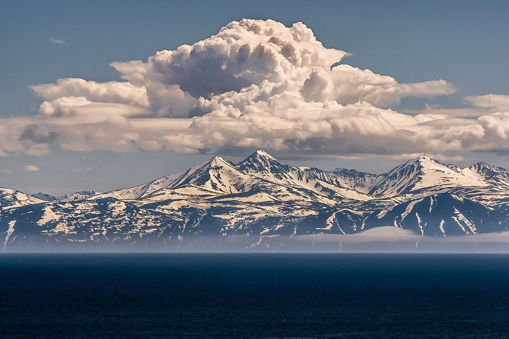 Море.Горы.Облака.