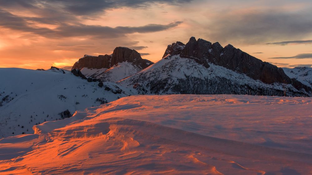Февральское доброе утро