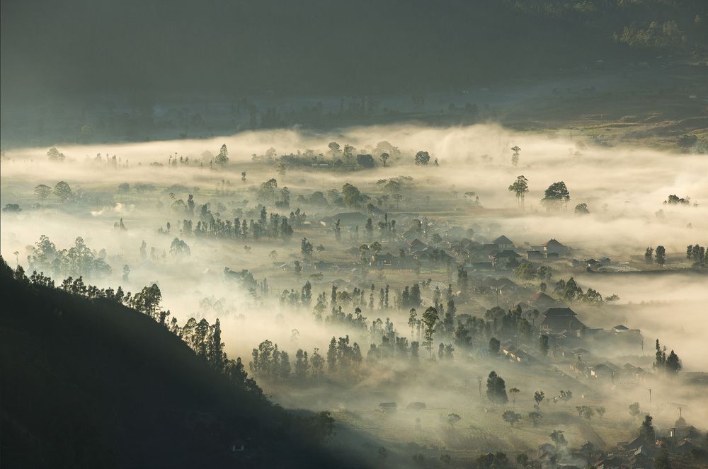 Рассвет в Кинтамани