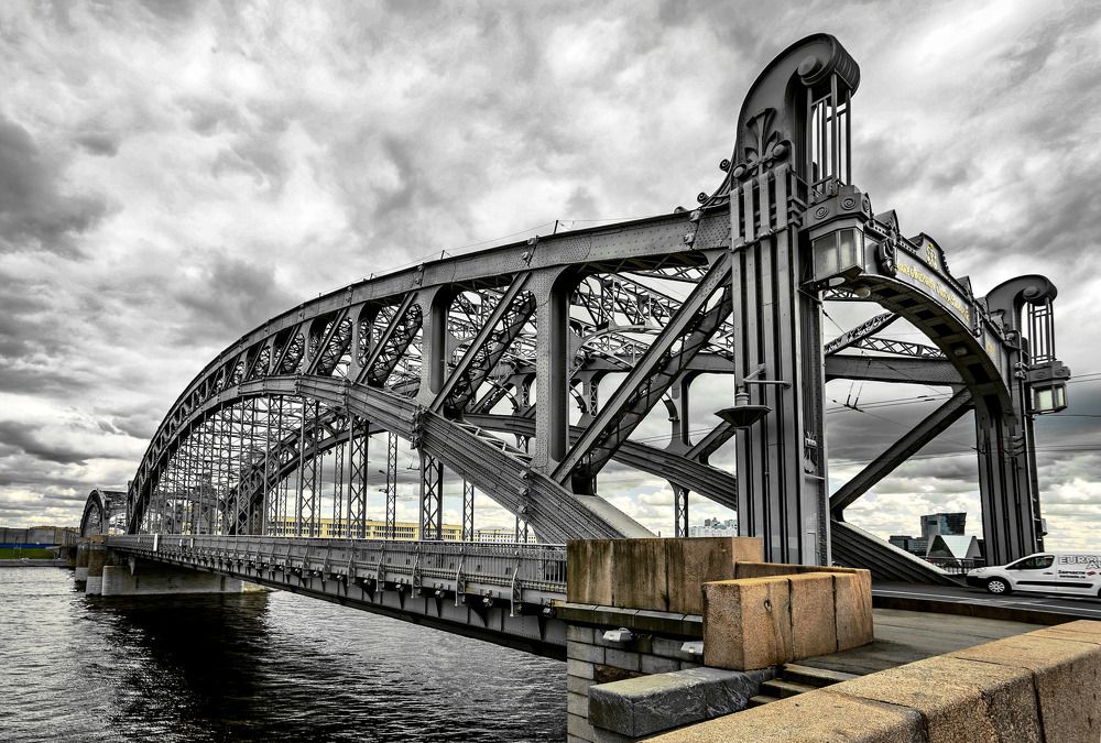 Стальное кружево.