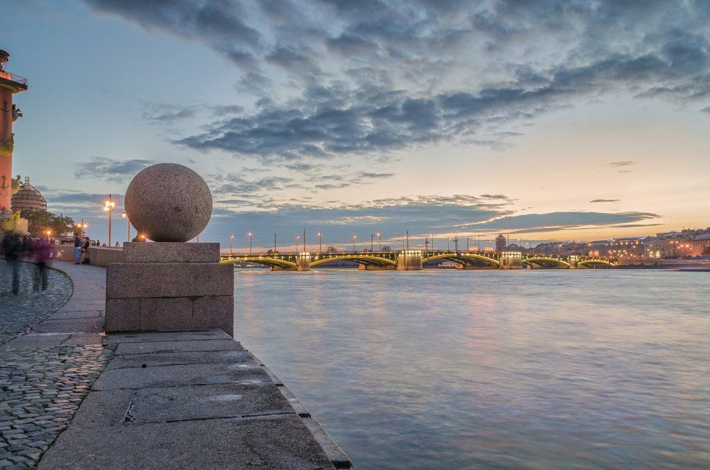 Вечерний Питер