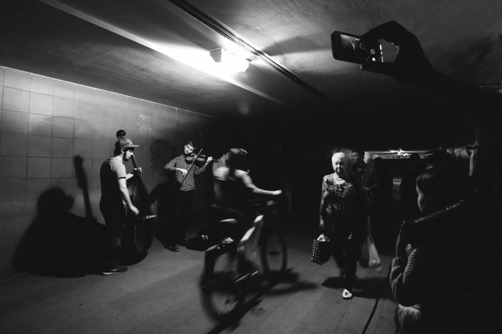 Музыка подземелья...