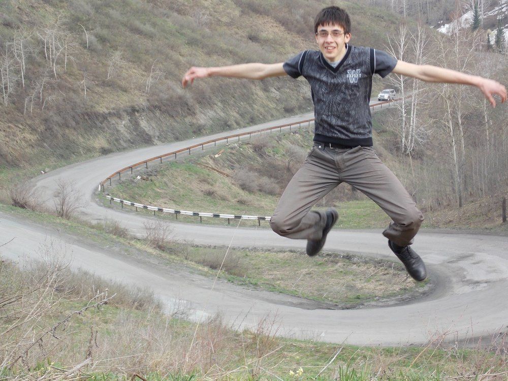 Счастливый человек