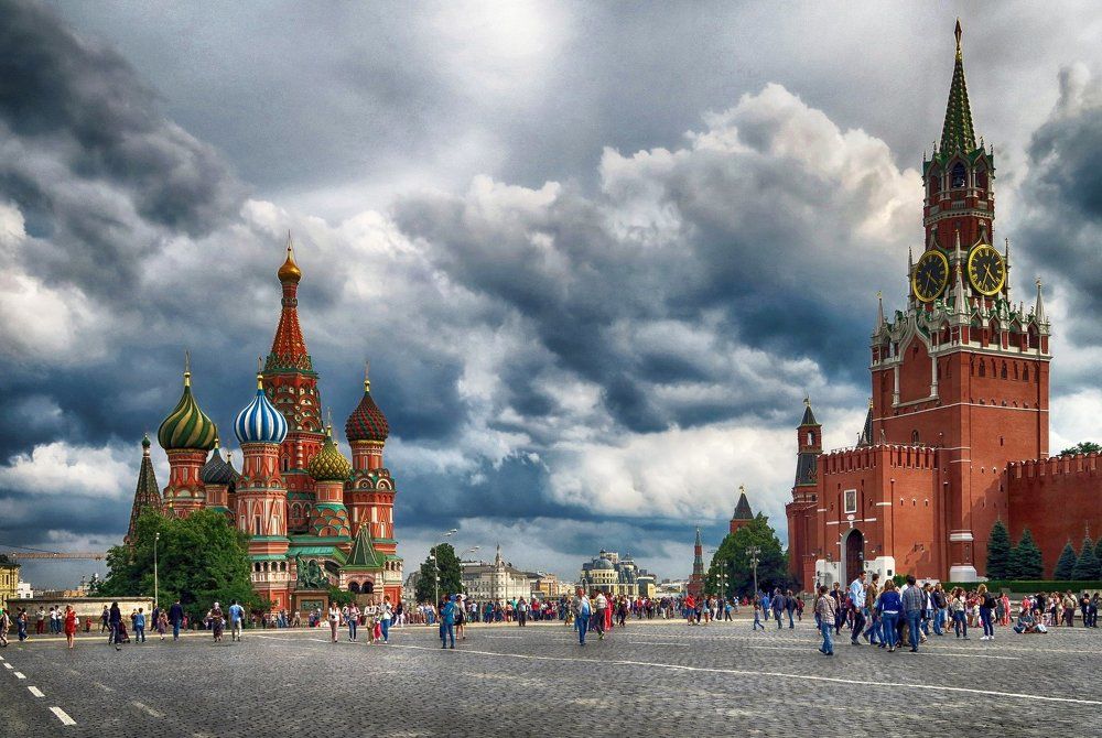 Красная площадь