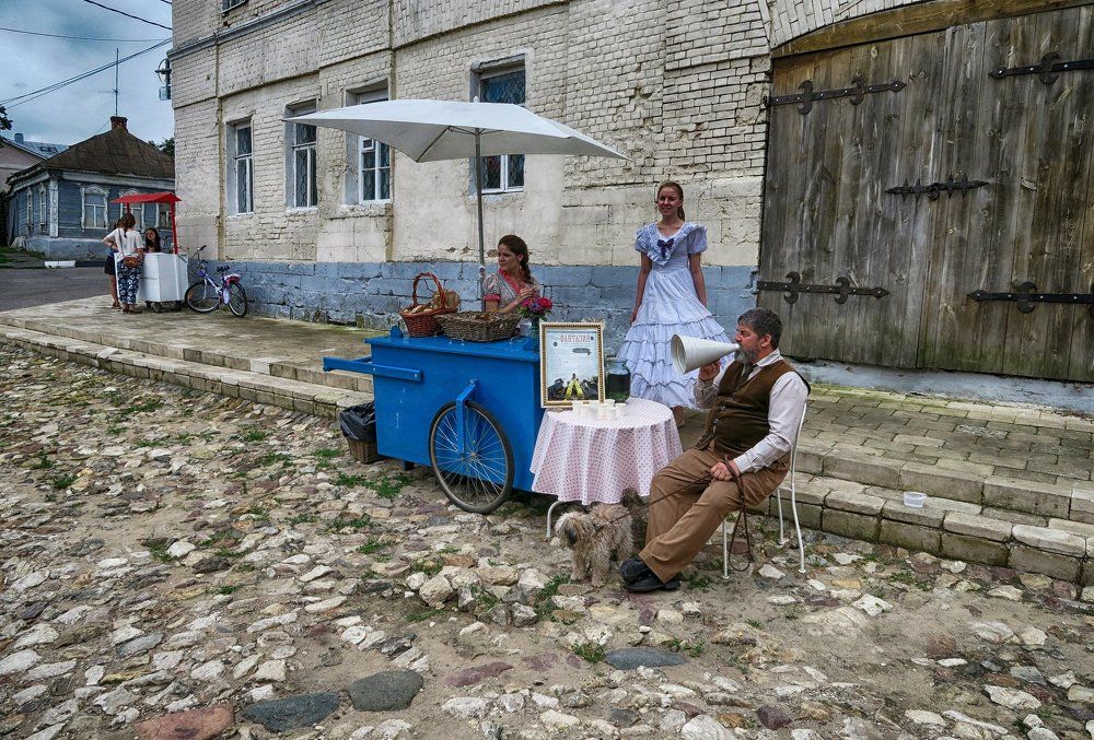 В Коломне