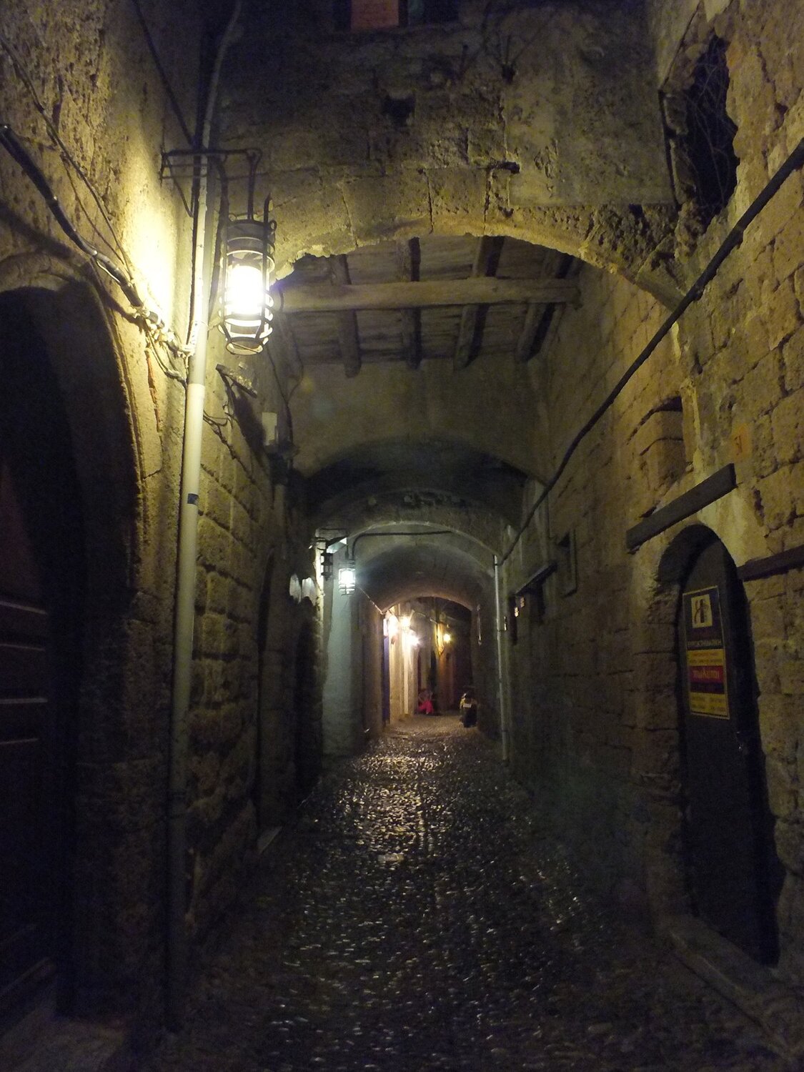 Старая улица.