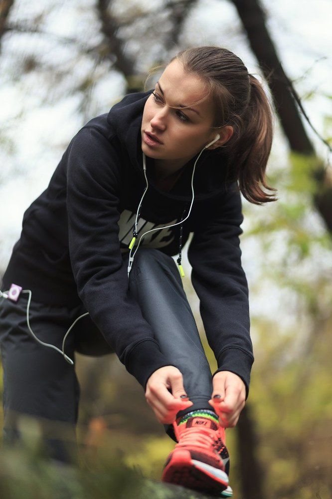 Утренняя пробежка.