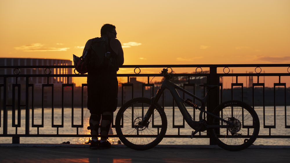 В ожидании заката