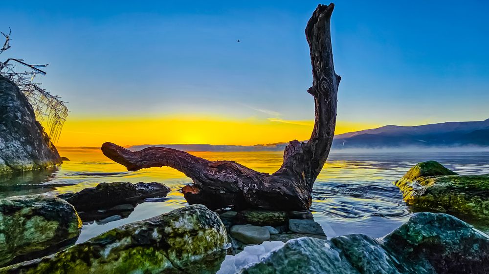 Озеро Байкал