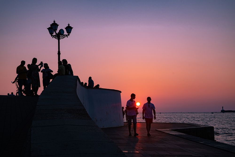 Солнце и люди