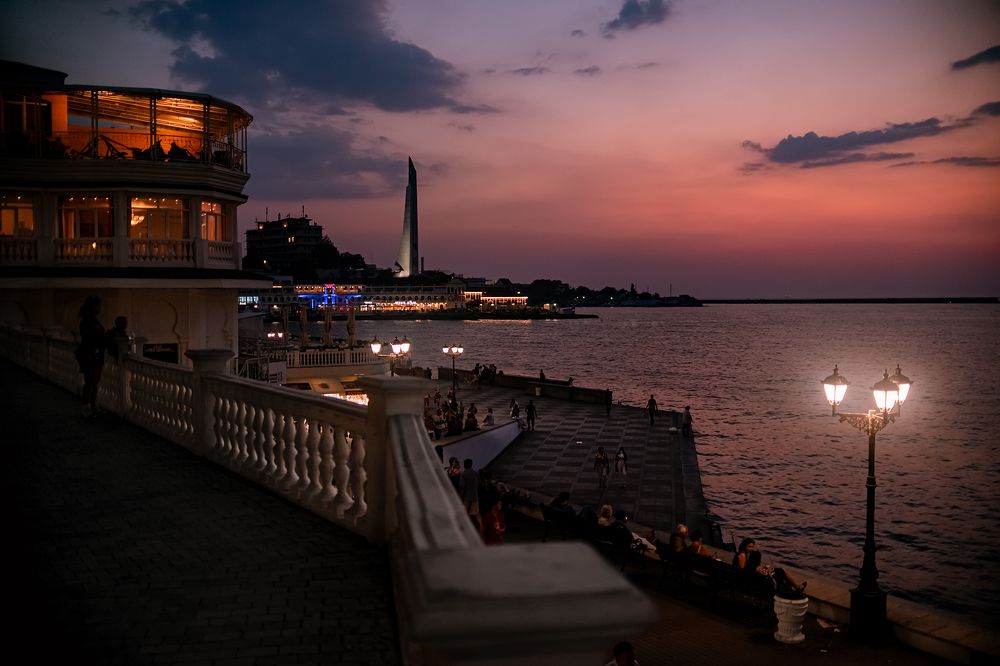 Вечер Севастополя